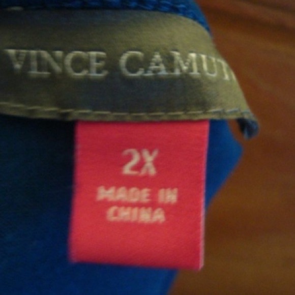 Vince Camuto Sapphire Top Tunic 2X - Picture 6 of 7